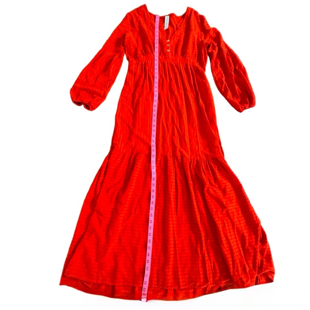 Anthropologie Alisha Tiered Maxi Dress - Picture 6 of 8